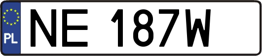 NE187W