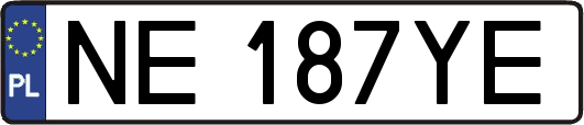 NE187YE