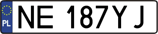 NE187YJ