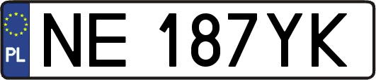 NE187YK