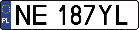 NE187YL