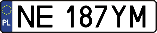 NE187YM