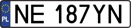 NE187YN