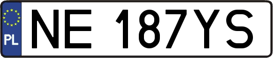 NE187YS