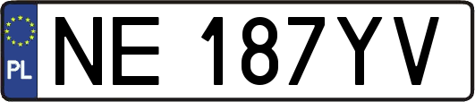 NE187YV
