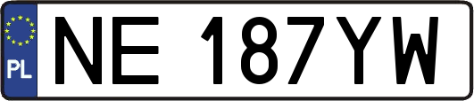 NE187YW