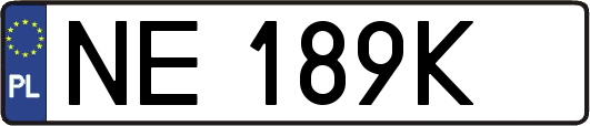 NE189K