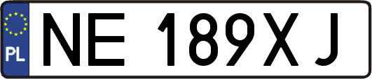 NE189XJ