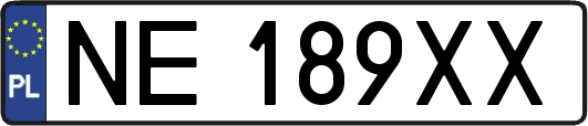 NE189XX