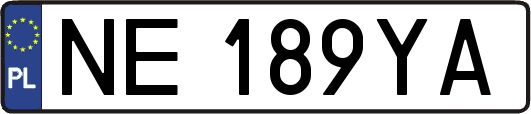 NE189YA