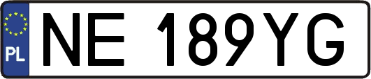 NE189YG
