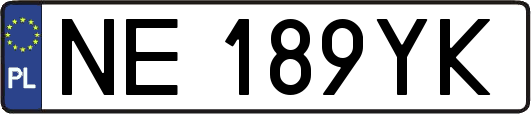 NE189YK