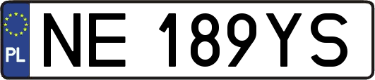 NE189YS