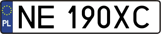 NE190XC