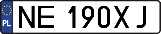 NE190XJ