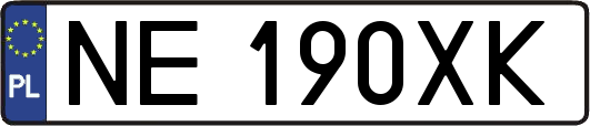 NE190XK