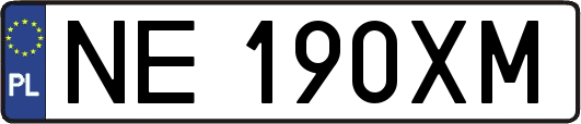 NE190XM