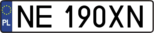 NE190XN
