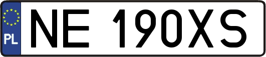 NE190XS