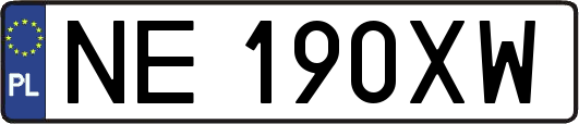 NE190XW