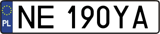 NE190YA