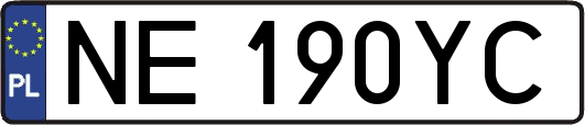NE190YC
