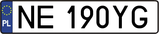NE190YG