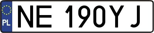 NE190YJ