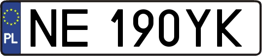 NE190YK
