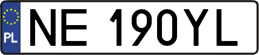 NE190YL