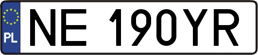 NE190YR