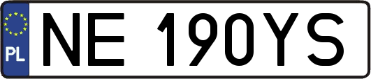 NE190YS