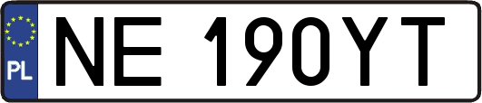 NE190YT