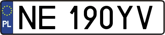 NE190YV