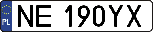 NE190YX