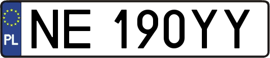 NE190YY