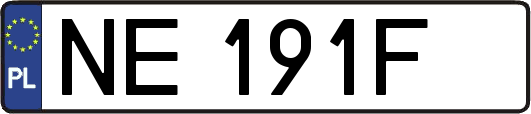 NE191F