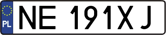 NE191XJ