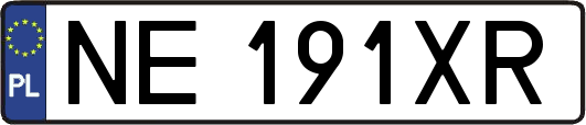 NE191XR