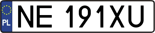 NE191XU