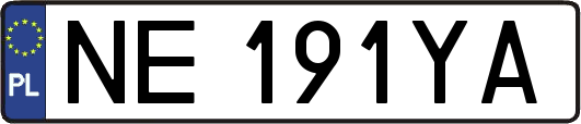 NE191YA