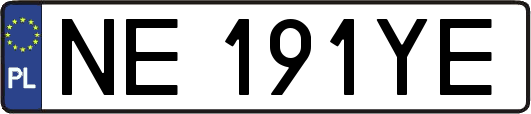 NE191YE