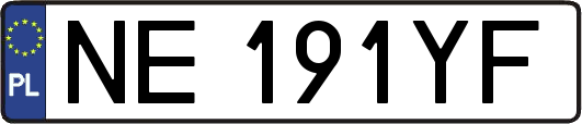 NE191YF