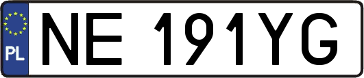 NE191YG