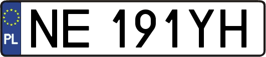 NE191YH