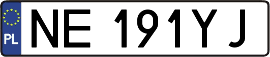 NE191YJ