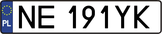 NE191YK