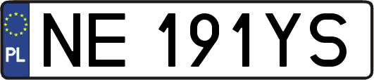 NE191YS