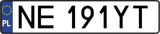 NE191YT