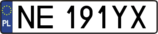 NE191YX